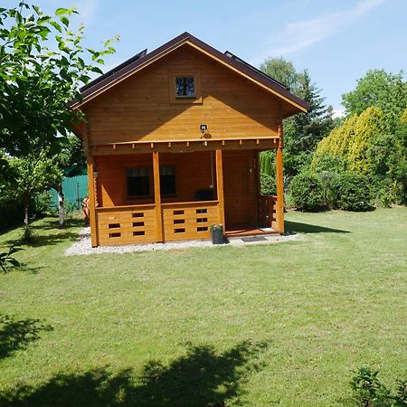 Domek Letniskowy Drewniany Nad Jeziorem Strzeszowskim Nowy Экстерьер фото