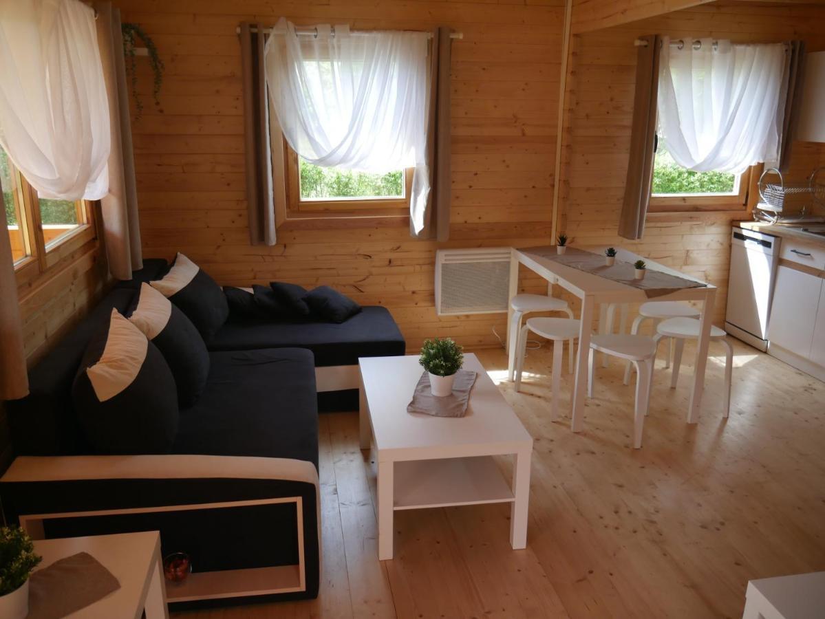 Domek Letniskowy Drewniany Nad Jeziorem Strzeszowskim Nowy Экстерьер фото