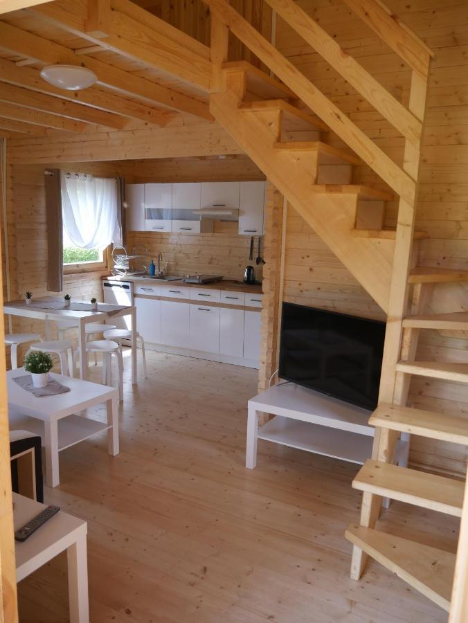 Domek Letniskowy Drewniany Nad Jeziorem Strzeszowskim Nowy Экстерьер фото